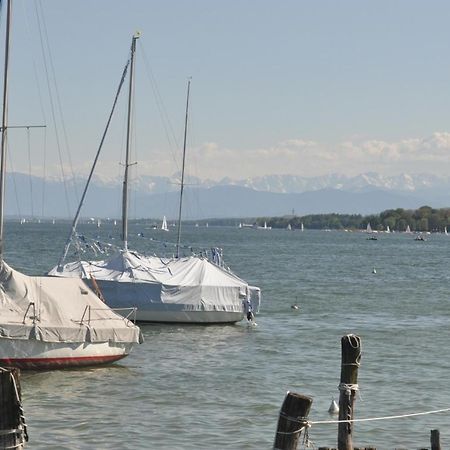 Ferienwohnung Meding Am See Schondorf am Ammersee Esterno foto