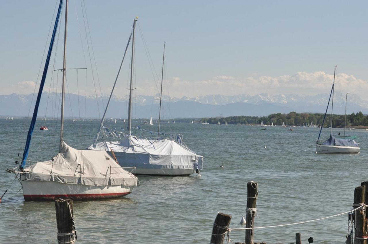 Ferienwohnung Meding Am See Schondorf am Ammersee Esterno foto