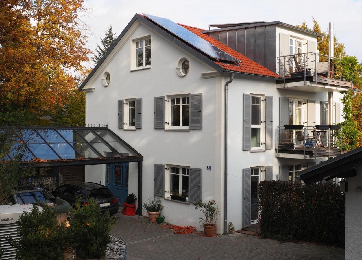Ferienwohnung Meding Am See Schondorf am Ammersee Esterno foto